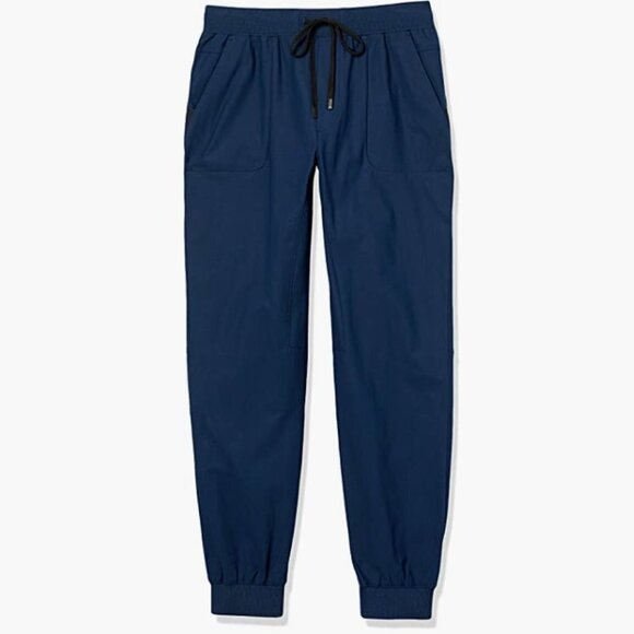 Peak Velocity Men's Travel Jogger, Navy, XXL - Picture 8 of 9